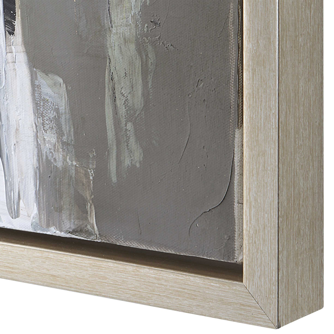 American Home Furniture Uttermost Natural Springs Hand Painted Canvas Art