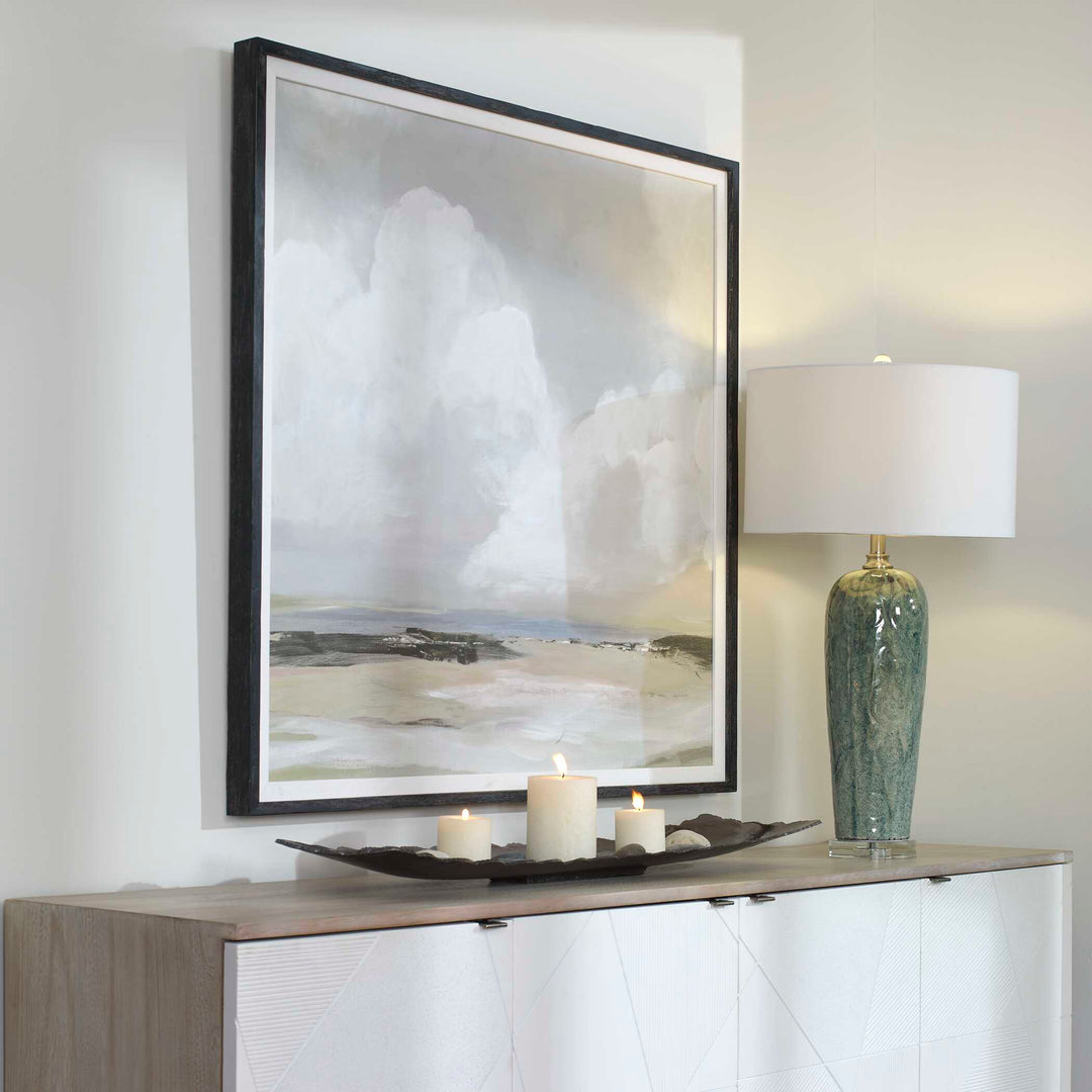 American Home Furniture Uttermost Soft Clouds Framed Print