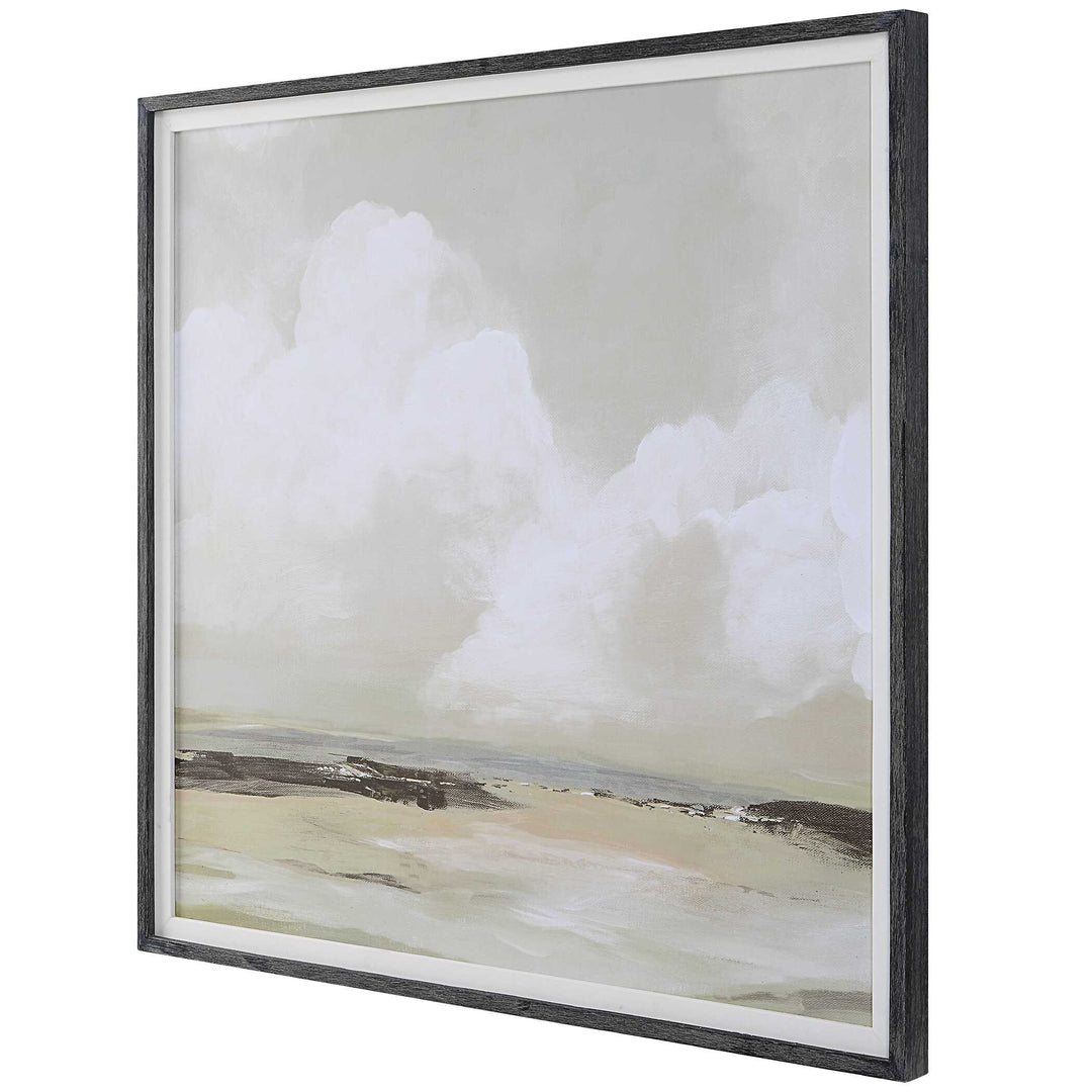 American Home Furniture Uttermost Soft Clouds Framed Print