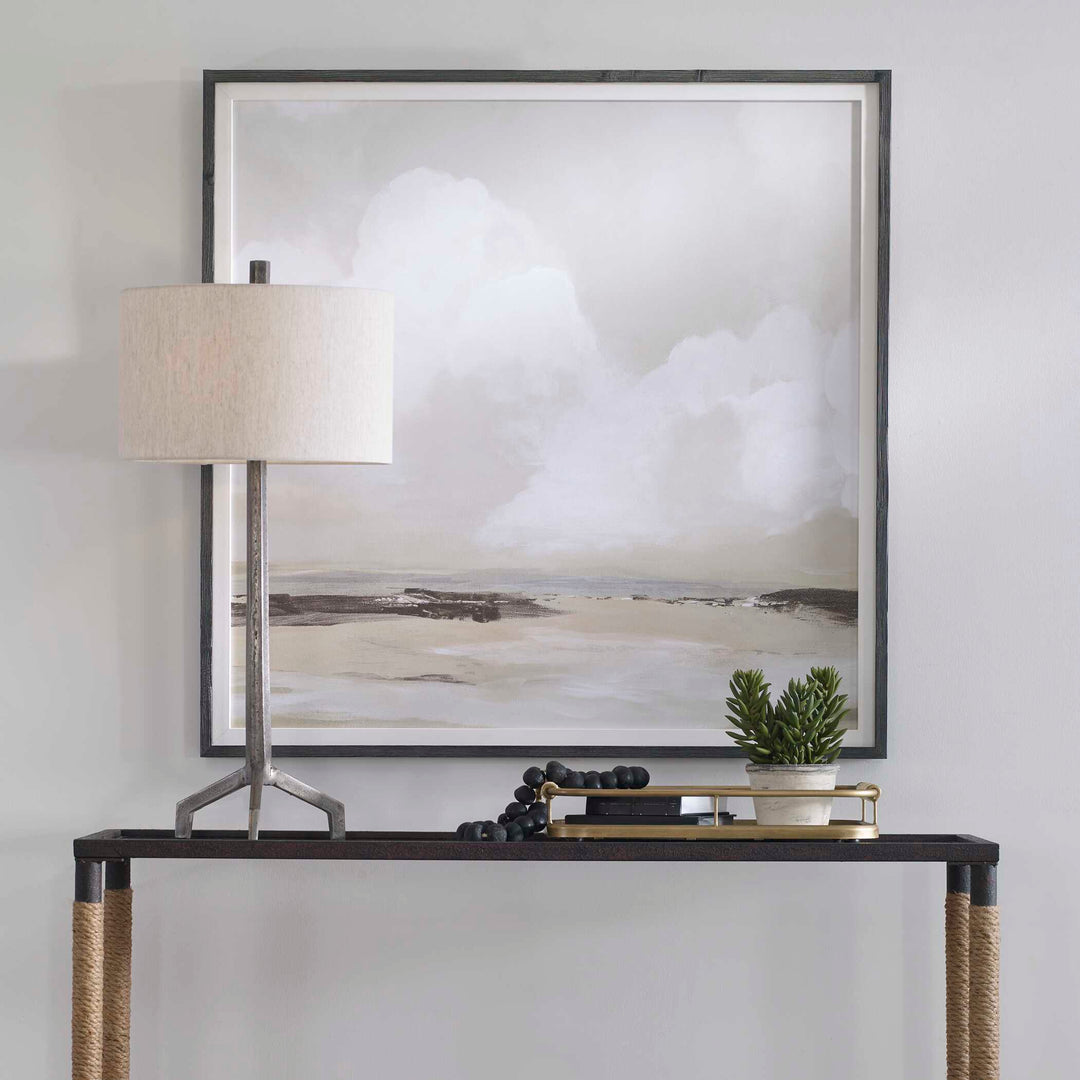 American Home Furniture Uttermost Soft Clouds Framed Print