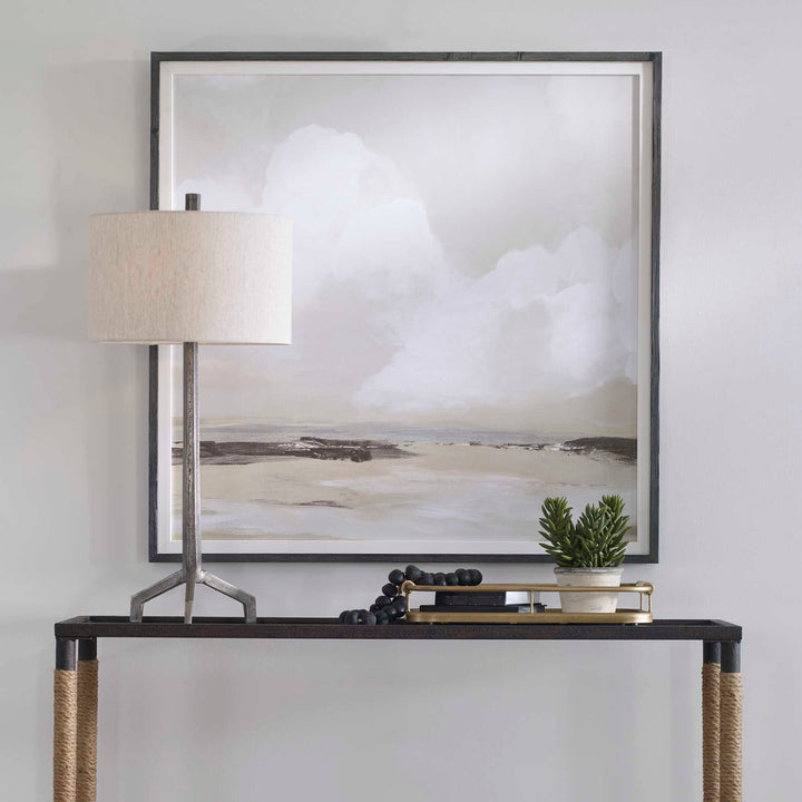 American Home Furniture Uttermost Soft Clouds Framed Print