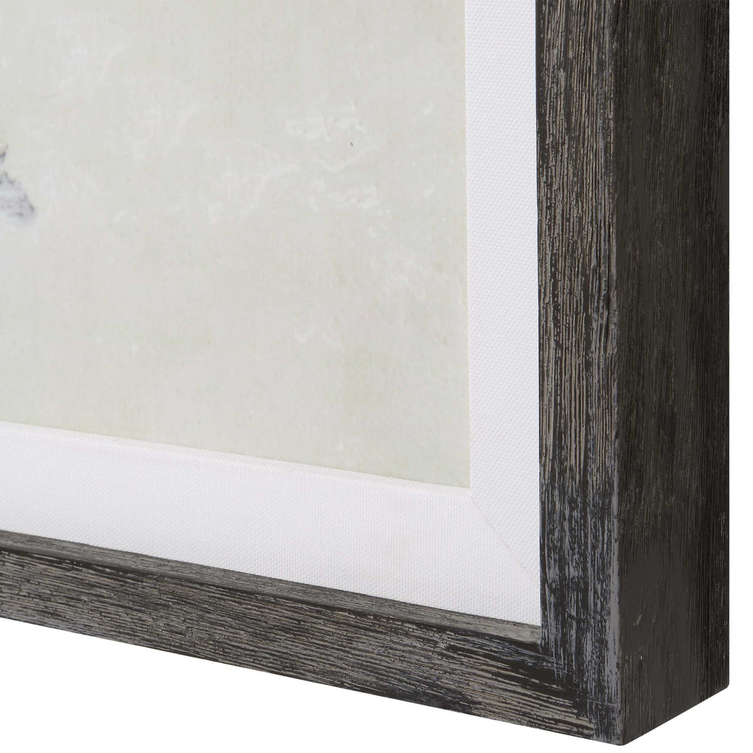 American Home Furniture Uttermost Graphite Horizon Framed Prints Set of 3