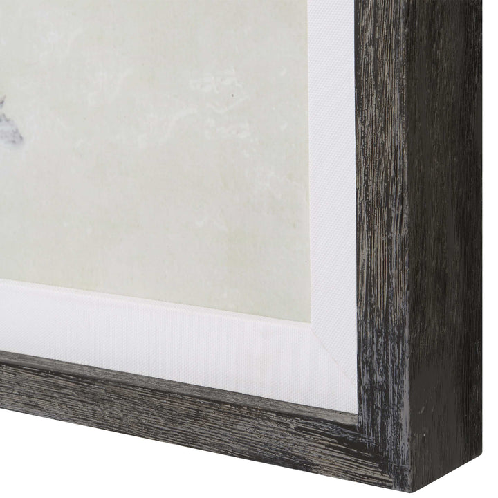 American Home Furniture Uttermost Graphite Horizon Framed Prints Set of 3