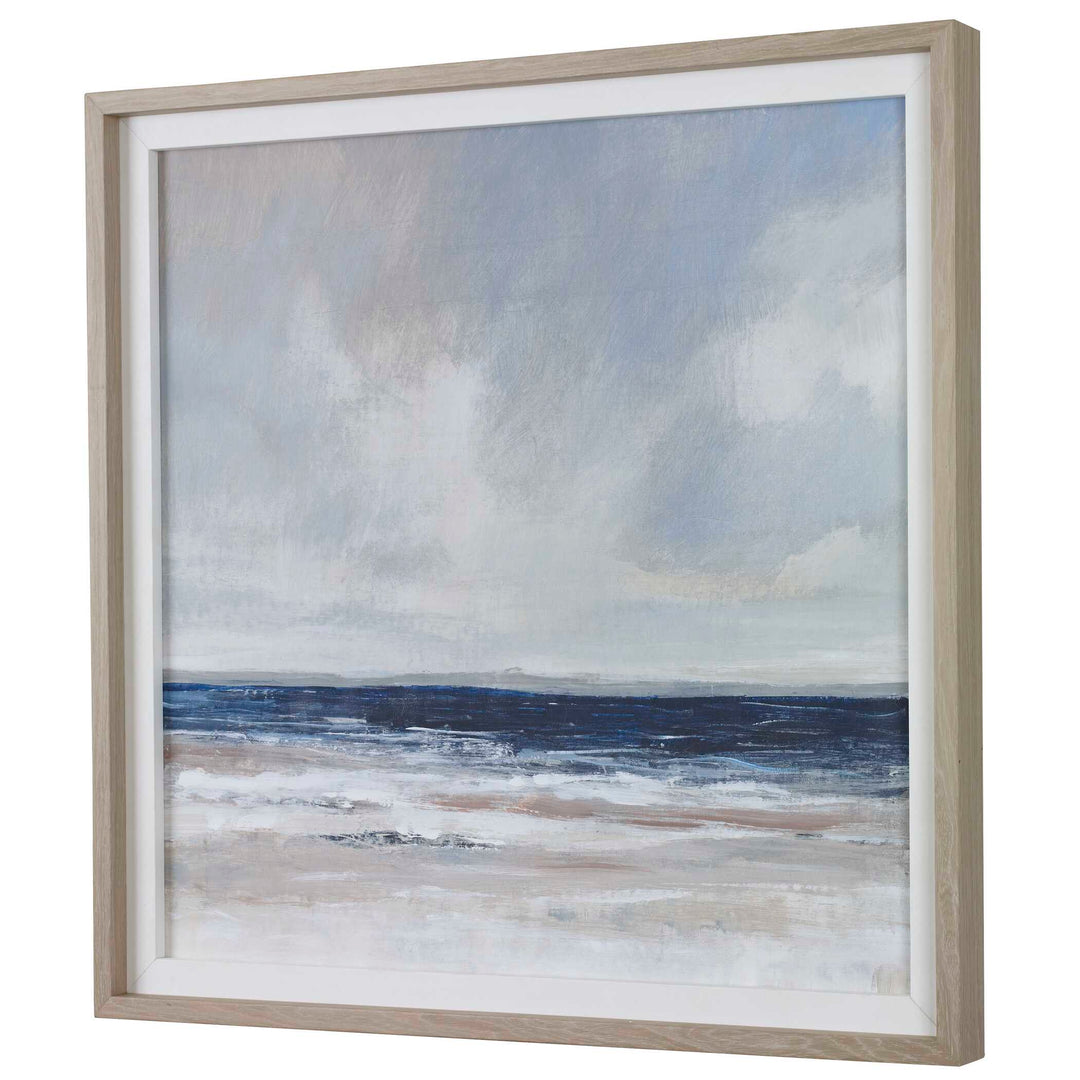 American Home Furniture Uttermost Distant Land Framed Print