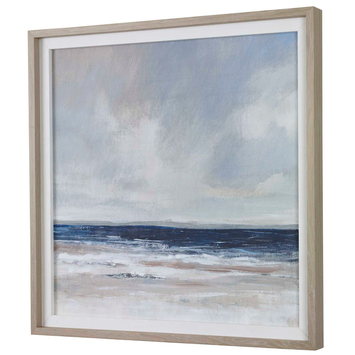 American Home Furniture Uttermost Distant Land Framed Print