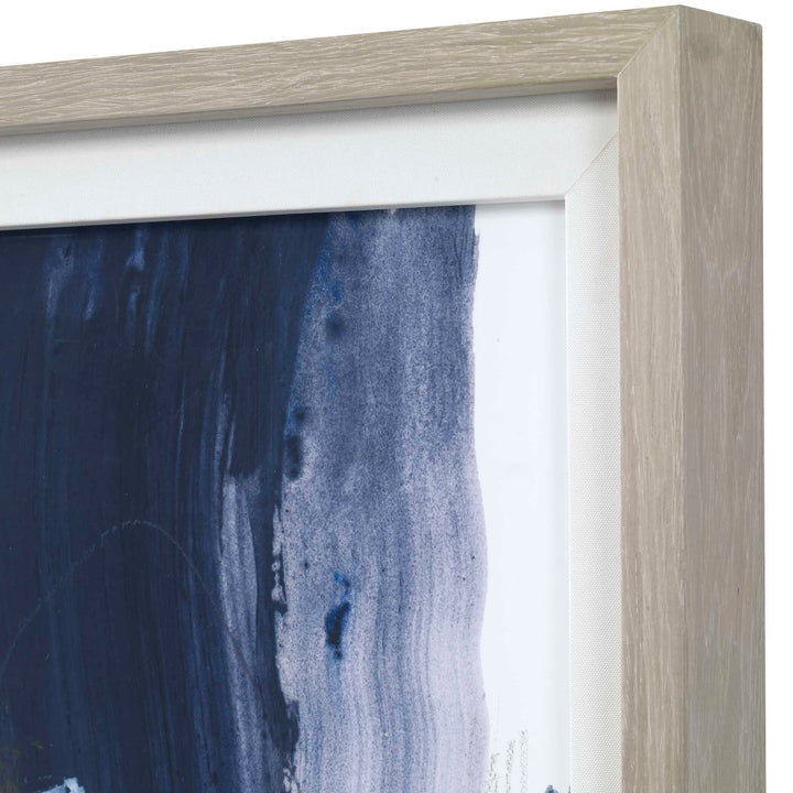 American Home Furniture Uttermost Variant Abstract Framed Print