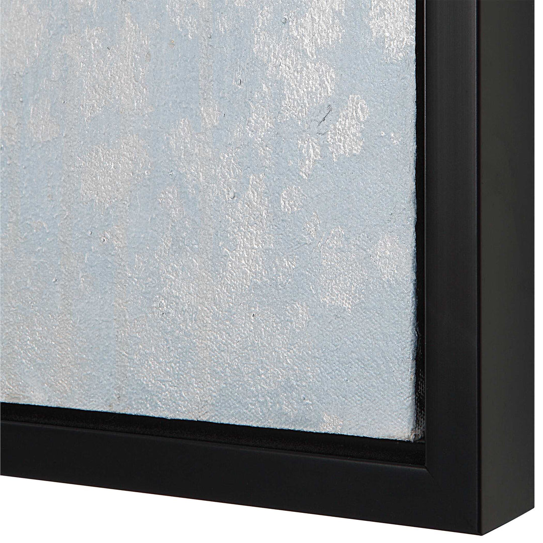 American Home Furniture Uttermost Mountain Mist Hand Painted Canvas