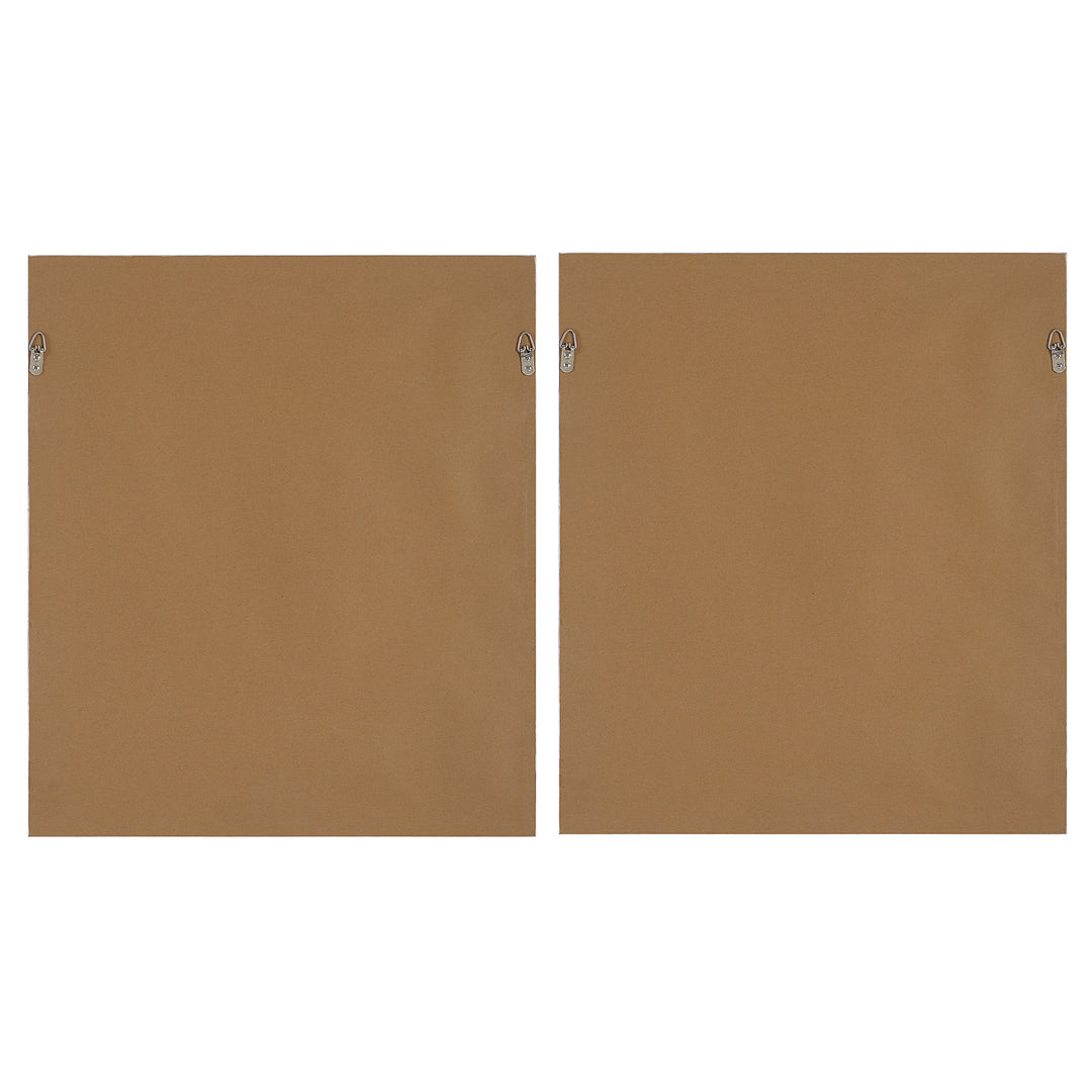 American Home Furniture Uttermost Color Block Framed Prints Set of 2