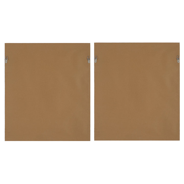 American Home Furniture Uttermost Color Block Framed Prints Set of 2