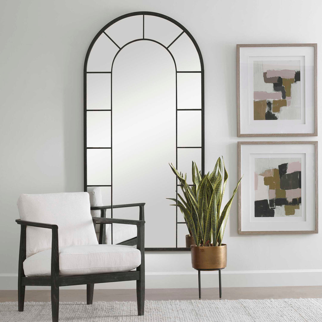 American Home Furniture Uttermost Color Block Framed Prints Set of 2