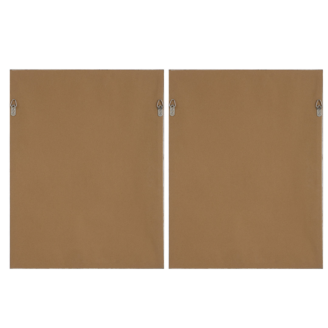 American Home Furniture Uttermost Far Away View Framed Prints Set of 2