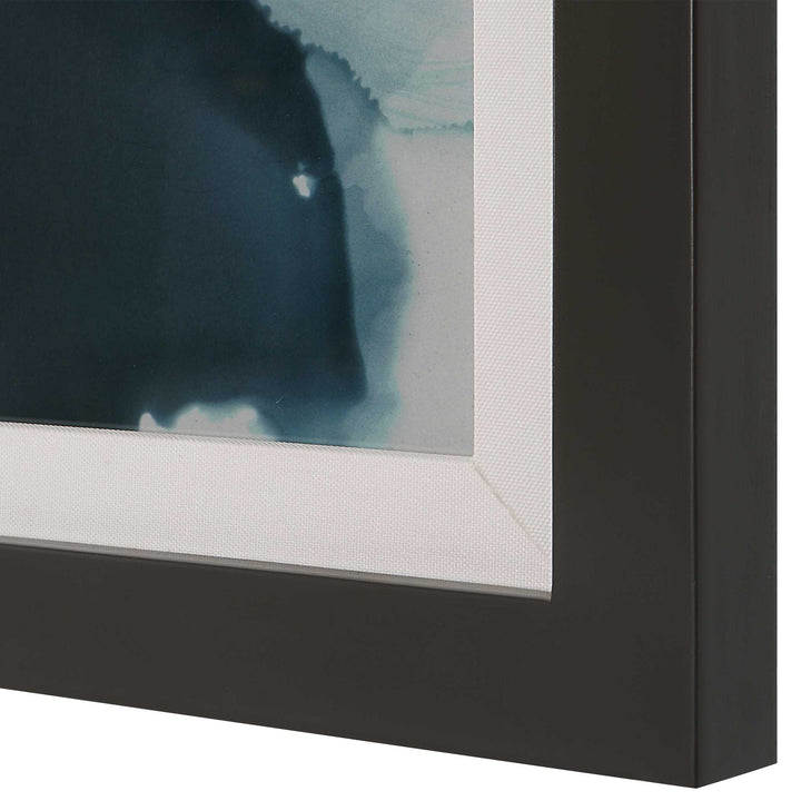 American Home Furniture Uttermost Telescopic Abstract Framed Prints Set of 2