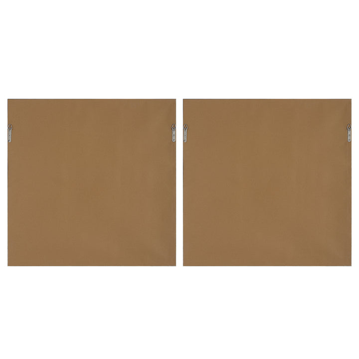 American Home Furniture Uttermost Telescopic Abstract Framed Prints Set of 2