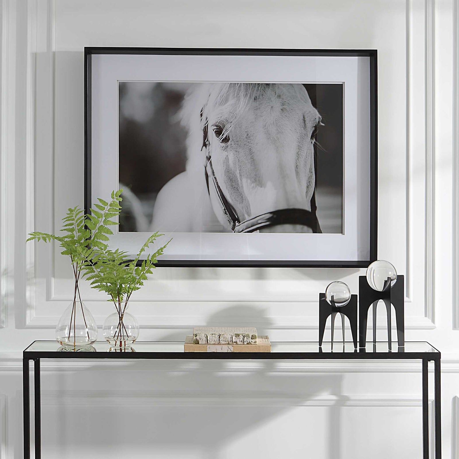 American Home Furniture Uttermost Eyes On The Prize Framed Print