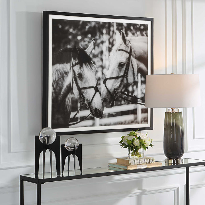 American Home Furniture Uttermost Apple Of My Eye Framed Print
