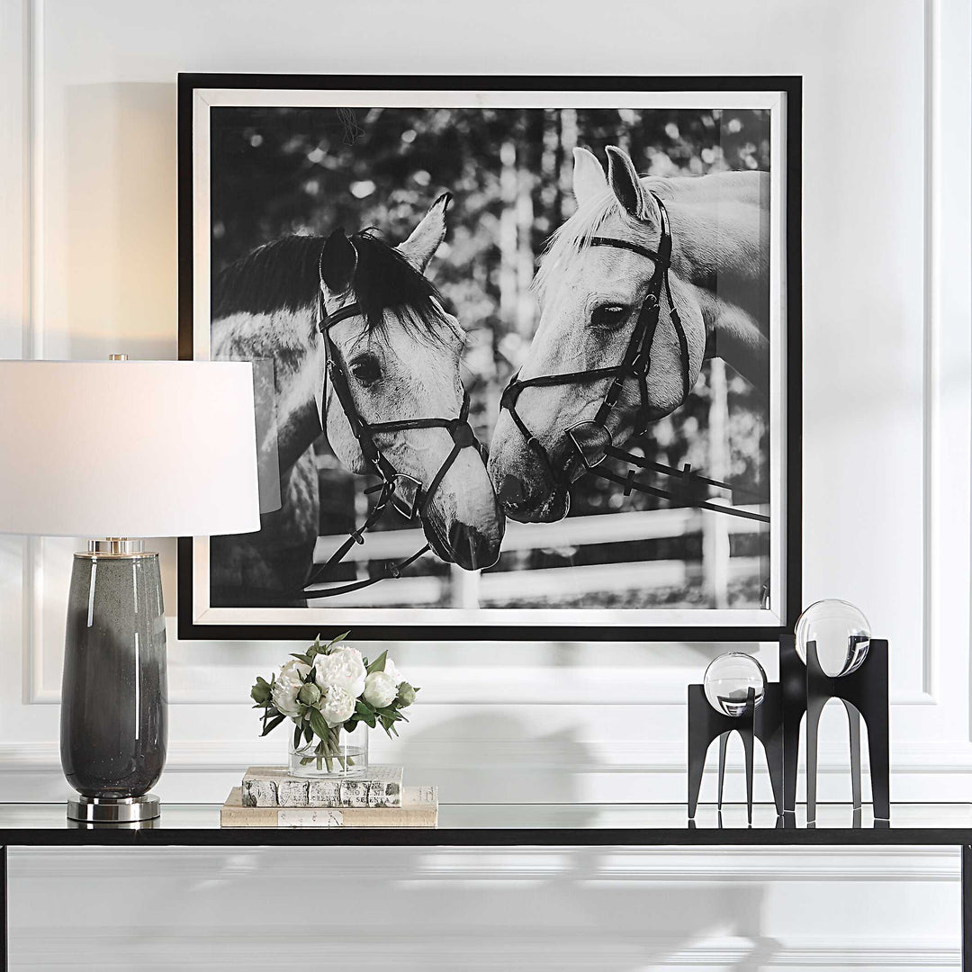 American Home Furniture Uttermost Apple Of My Eye Framed Print