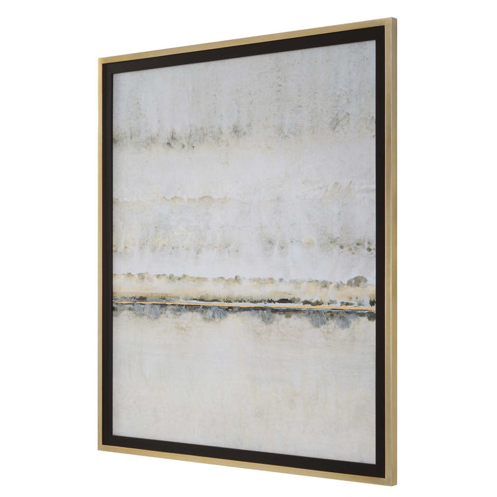 American Home Furniture Uttermost Gilded Horizon Framed Print