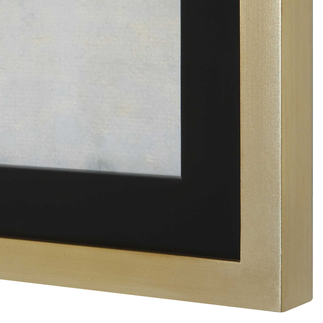 American Home Furniture Uttermost Gilded Horizon Framed Print