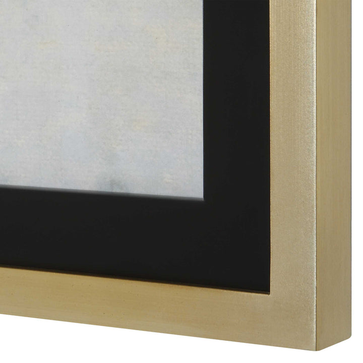 American Home Furniture Uttermost Gilded Horizon Framed Print