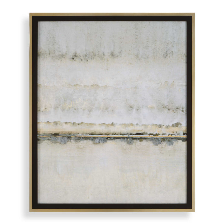 American Home Furniture Uttermost Gilded Horizon Framed Print