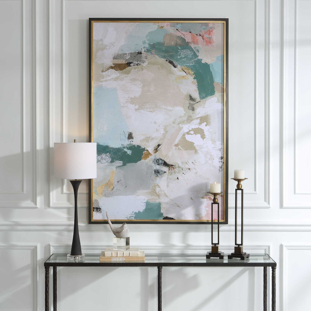 American Home Furniture Uttermost Perfect Storm Framed Print