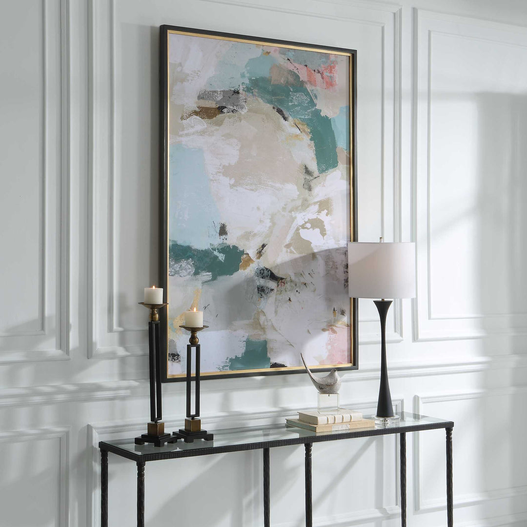 American Home Furniture Uttermost Perfect Storm Framed Print