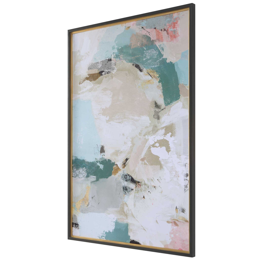 American Home Furniture Uttermost Perfect Storm Framed Print