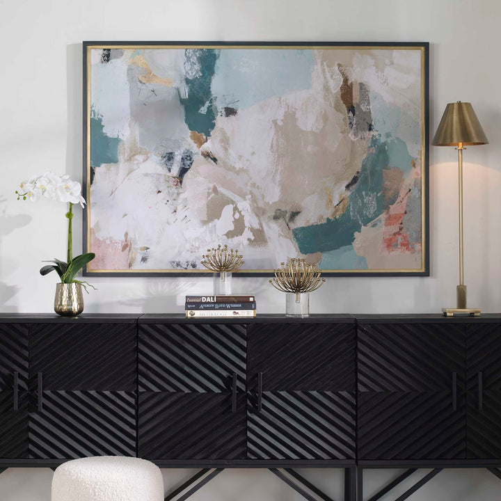 American Home Furniture Uttermost Perfect Storm Framed Print