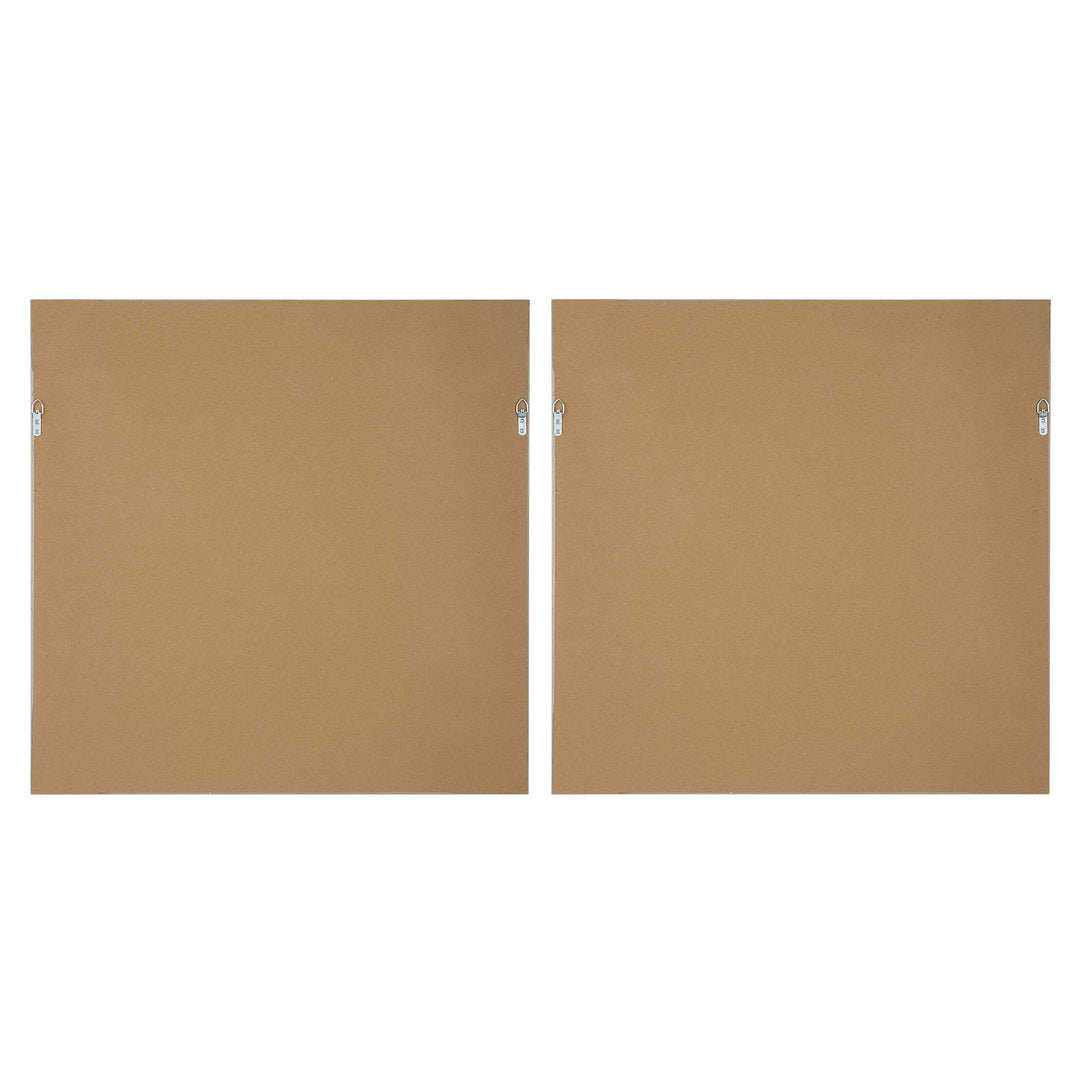 American Home Furniture Uttermost Mist Shapes Framed Prints, Set/2