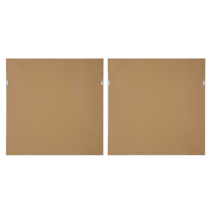 American Home Furniture Uttermost Mist Shapes Framed Prints, Set/2