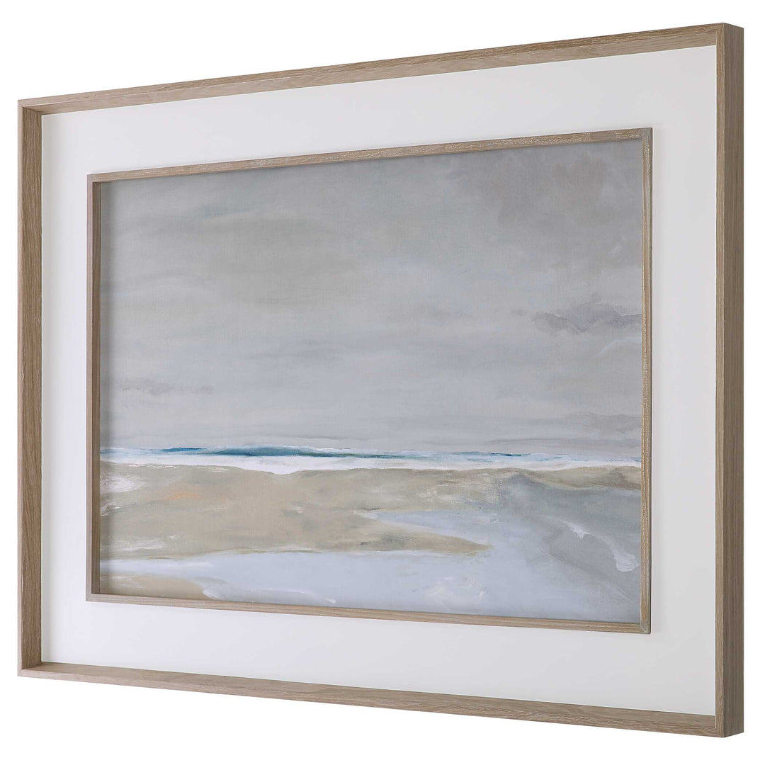 American Home Furniture Uttermost Oregon Coast Framed Print