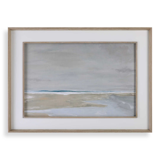 American Home Furniture Uttermost Oregon Coast Framed Print