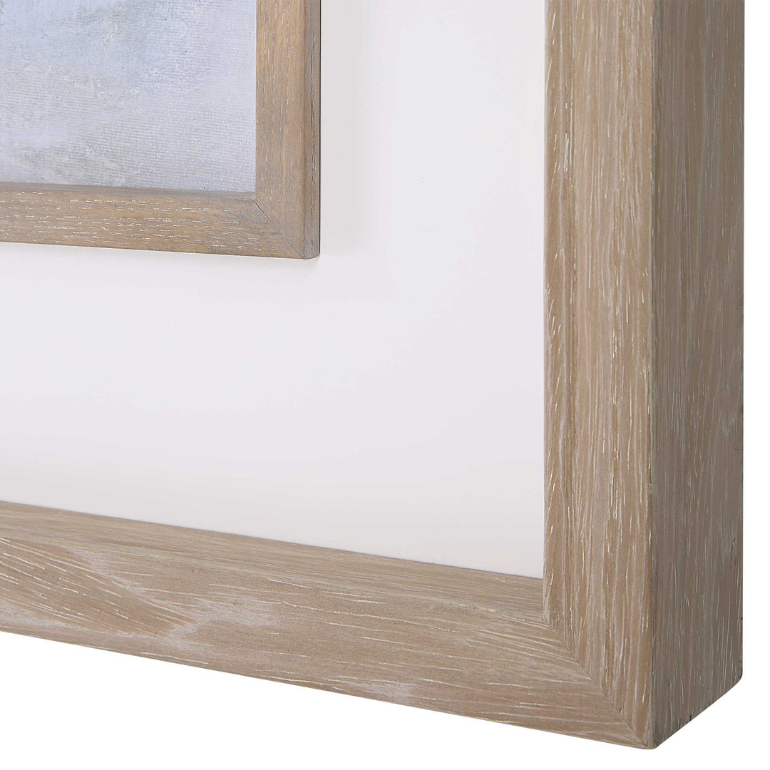American Home Furniture Uttermost Misty Moonlight Abstract Framed Print