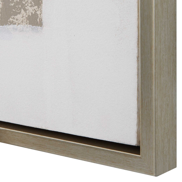American Home Furniture Uttermost Placidity Hand Painted Abstract Art