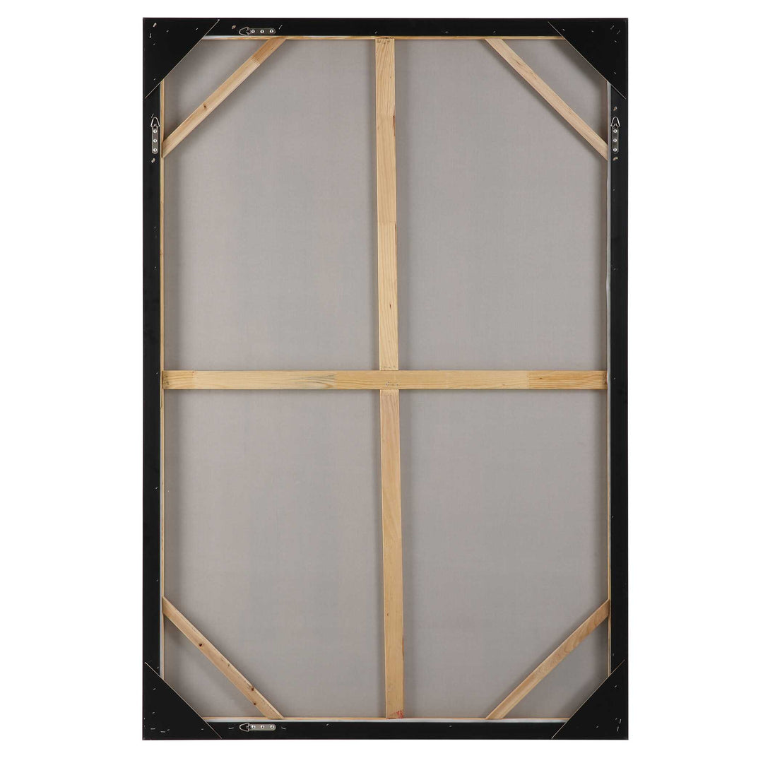 American Home Furniture Uttermost Placidity Hand Painted Abstract Art