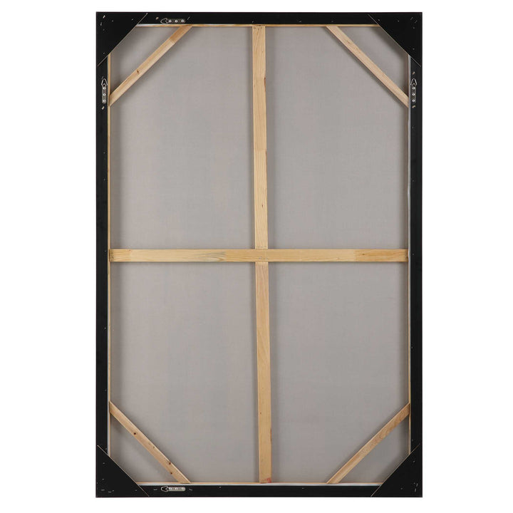 American Home Furniture Uttermost Placidity Hand Painted Abstract Art
