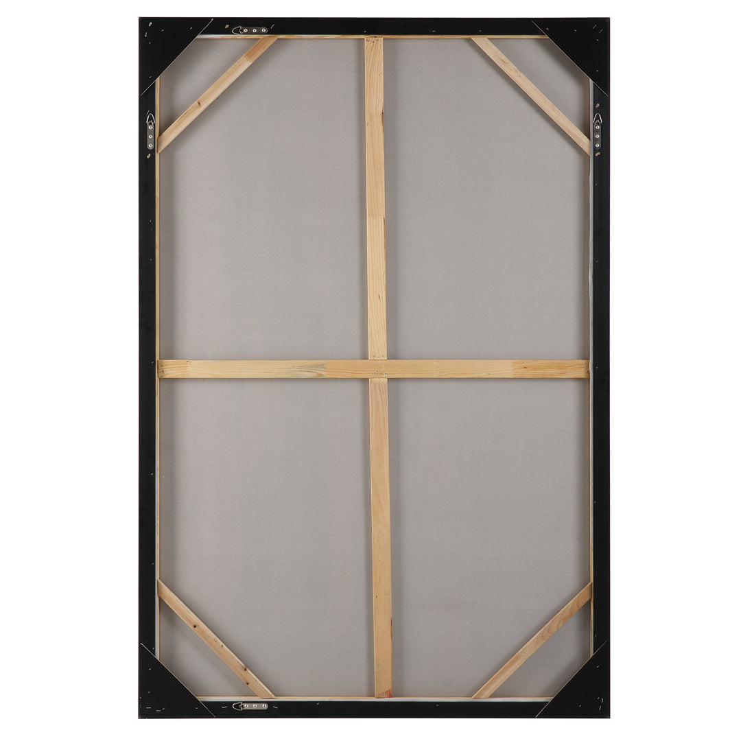 American Home Furniture Uttermost Placidity Hand Painted Abstract Art