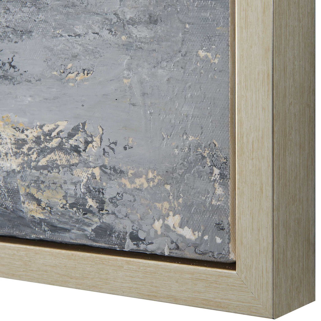 American Home Furniture Uttermost Intuition Hand Painted Abstract Art