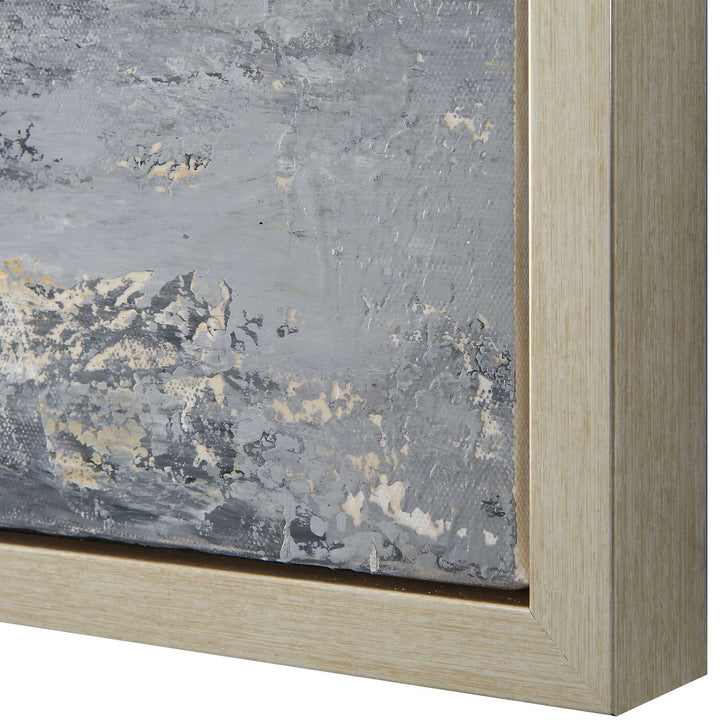 American Home Furniture Uttermost Intuition Hand Painted Abstract Art