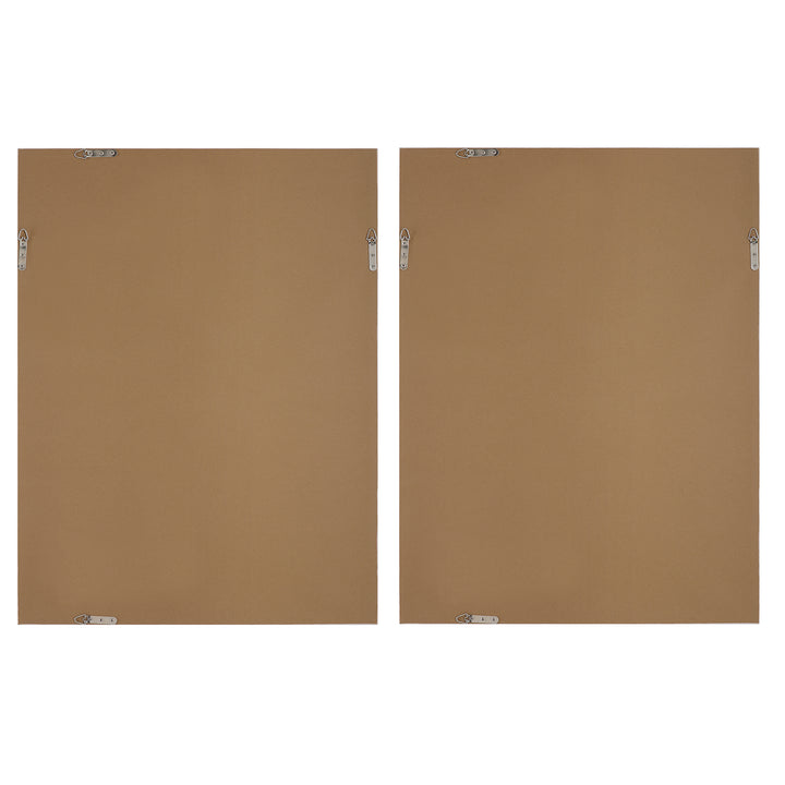 American Home Furniture Uttermost Seabreeze Abstract Framed Canvas Prints Set of 2