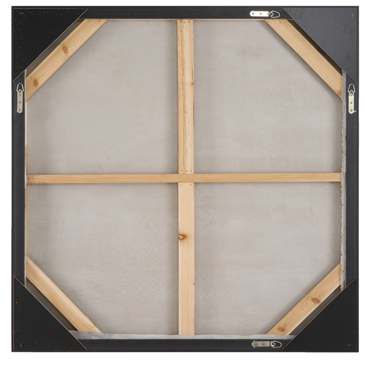 American Home Furniture Uttermost Storm Clouds Abstract Hand Painted Art