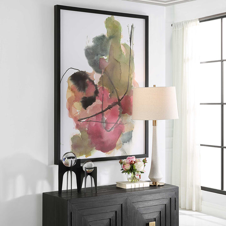American Home Furniture Uttermost Euphoria Abstract Art Print