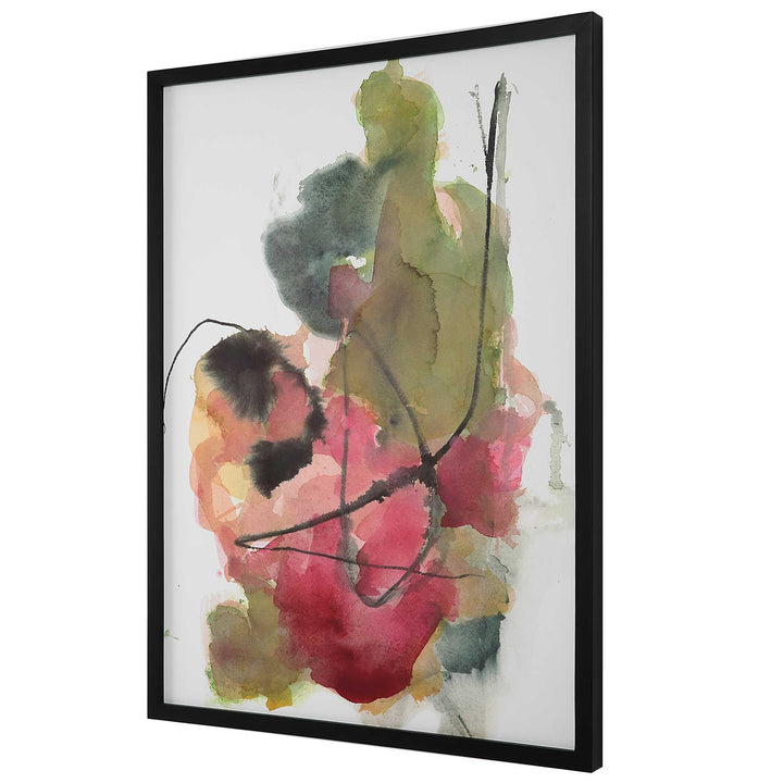 American Home Furniture Uttermost Euphoria Abstract Art Print
