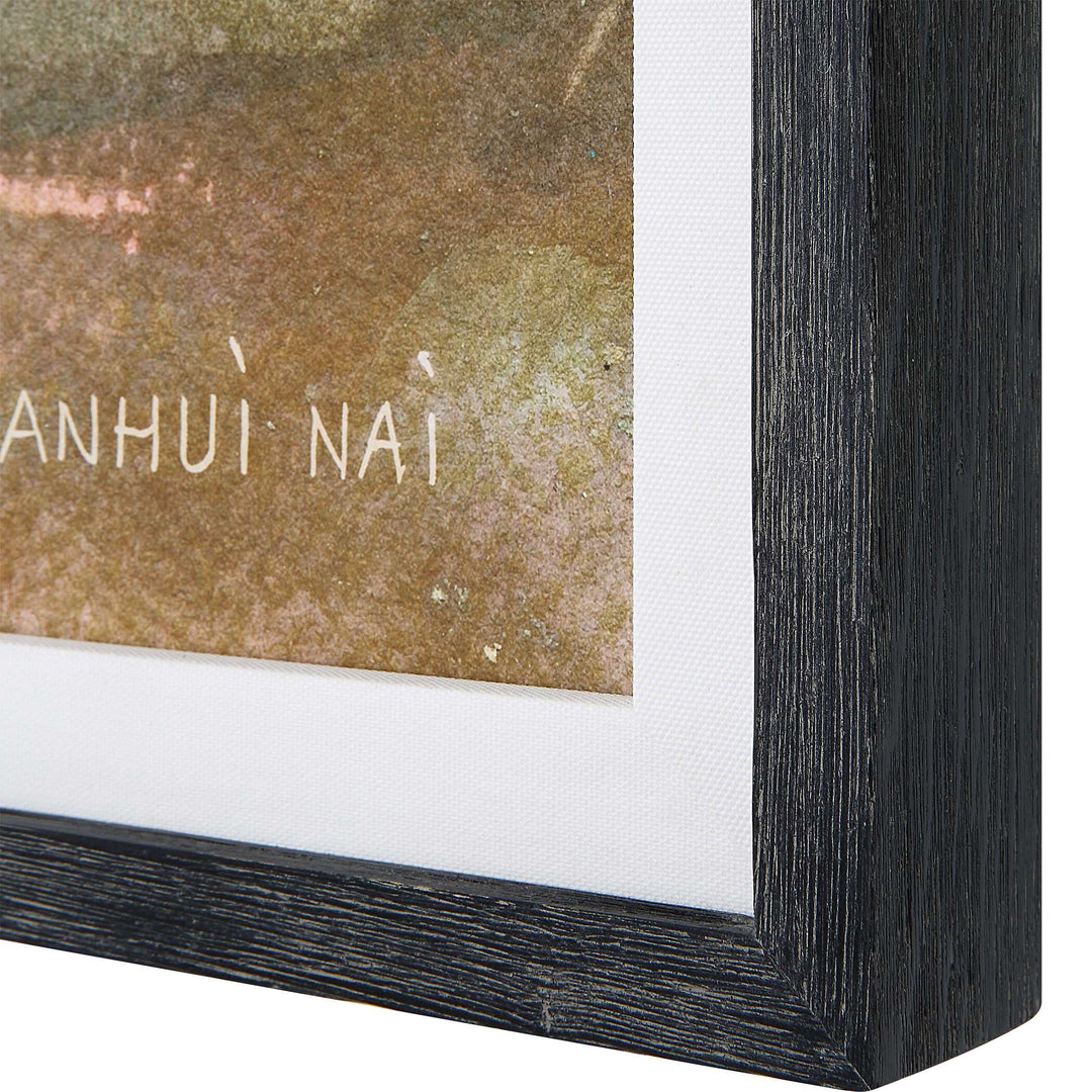 American Home Furniture Uttermost Above The Lakes Framed Landscape Print