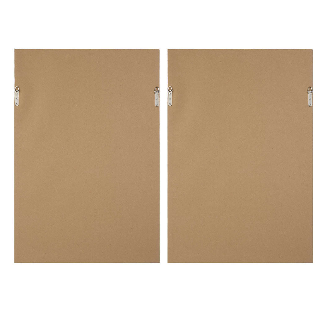 American Home Furniture Uttermost Blueprints Watercolor Prints Set Of 2