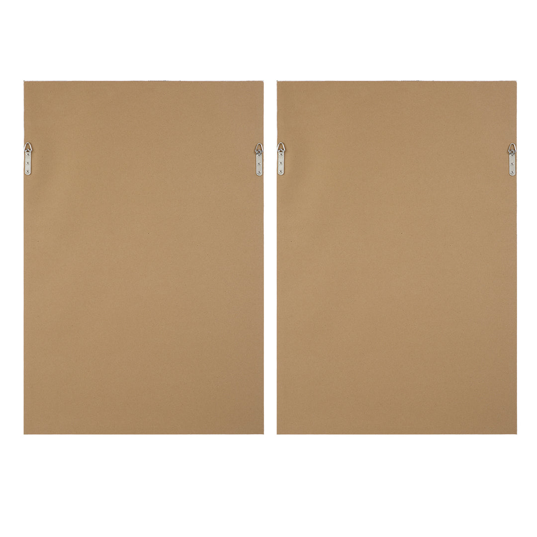 American Home Furniture Uttermost Blueprints Watercolor Prints Set Of 2