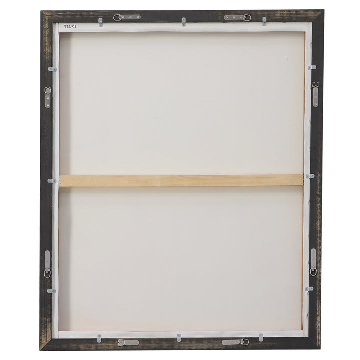 American Home Furniture Uttermost Reawaken Framed Abstract Art