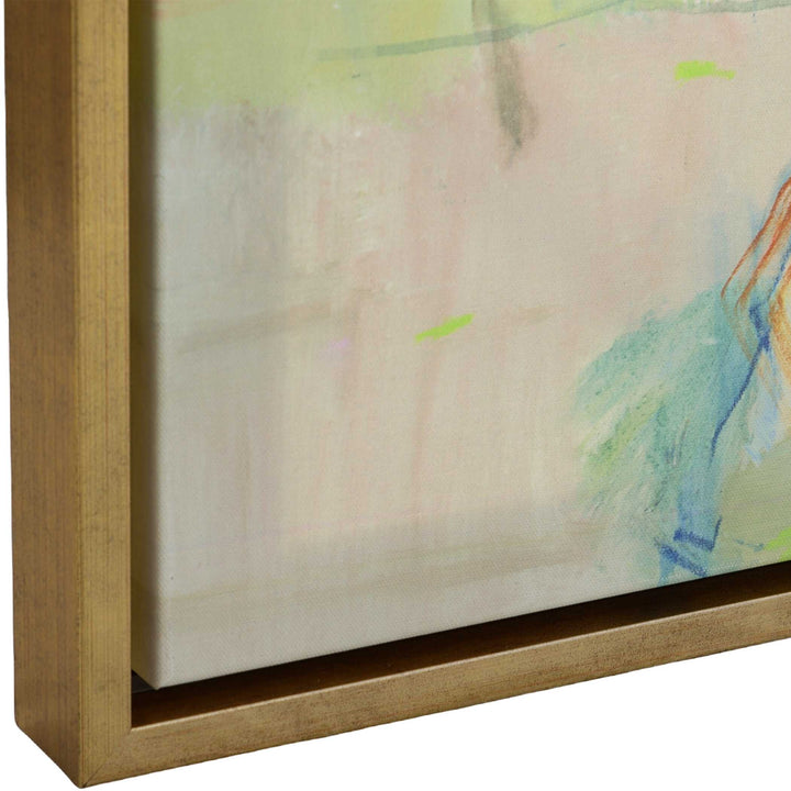 American Home Furniture Uttermost Party Time Framed Abstract Art