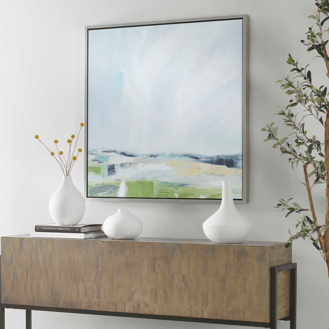 American Home Furniture Uttermost For His Glory Framed Landscape Art