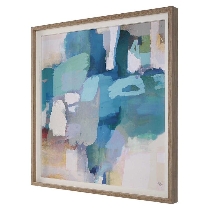 American Home Furniture Uttermost Continue On Abstract Framed Print